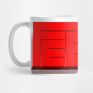 3D Feels Mug